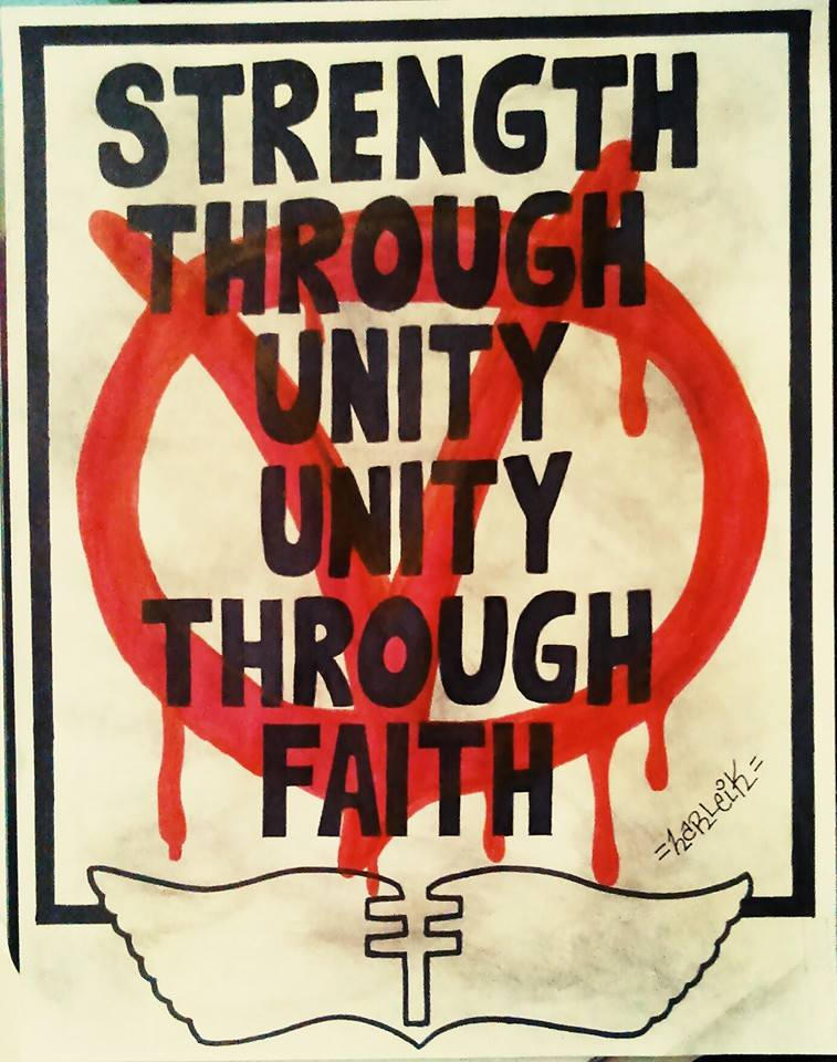 StrengthThrough Unity Unity Through Faith by KarynaHarleik on DeviantArt
