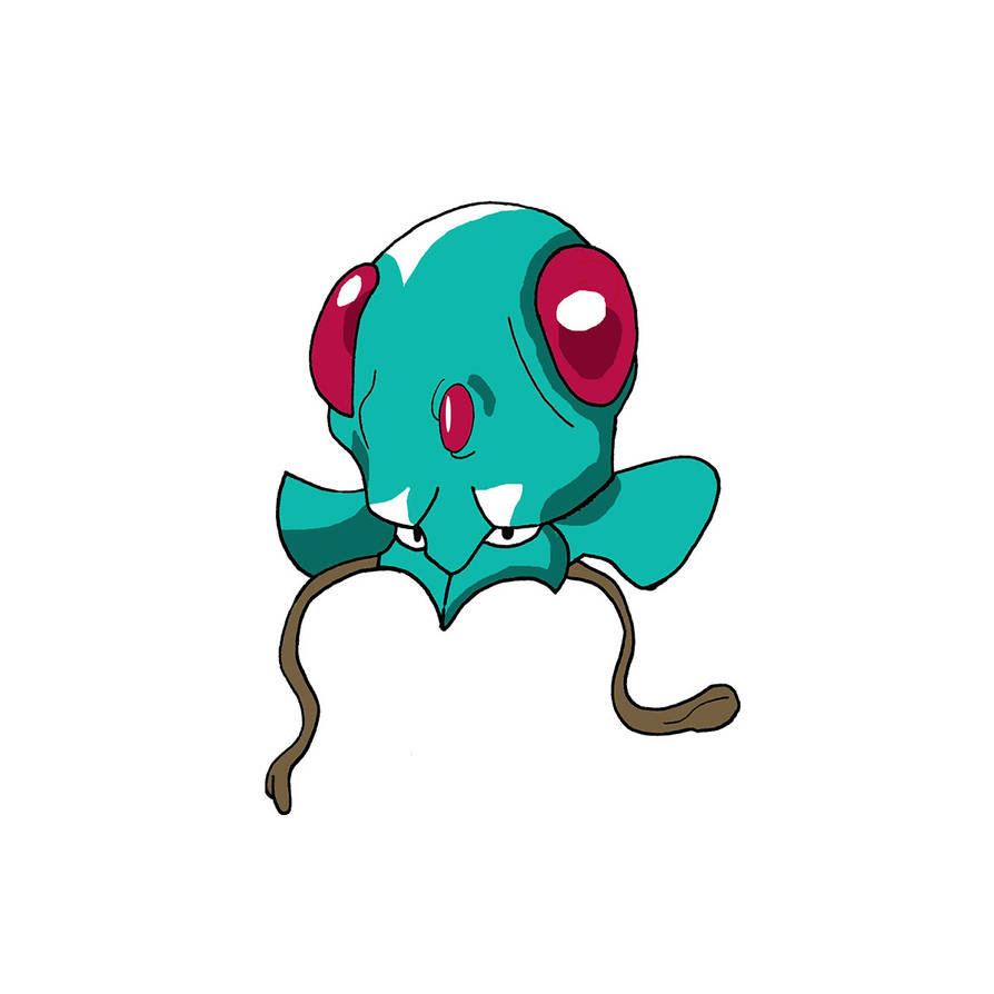 Tentacool by spaceforbrainz on DeviantArt
