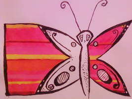 Pink Butterfly