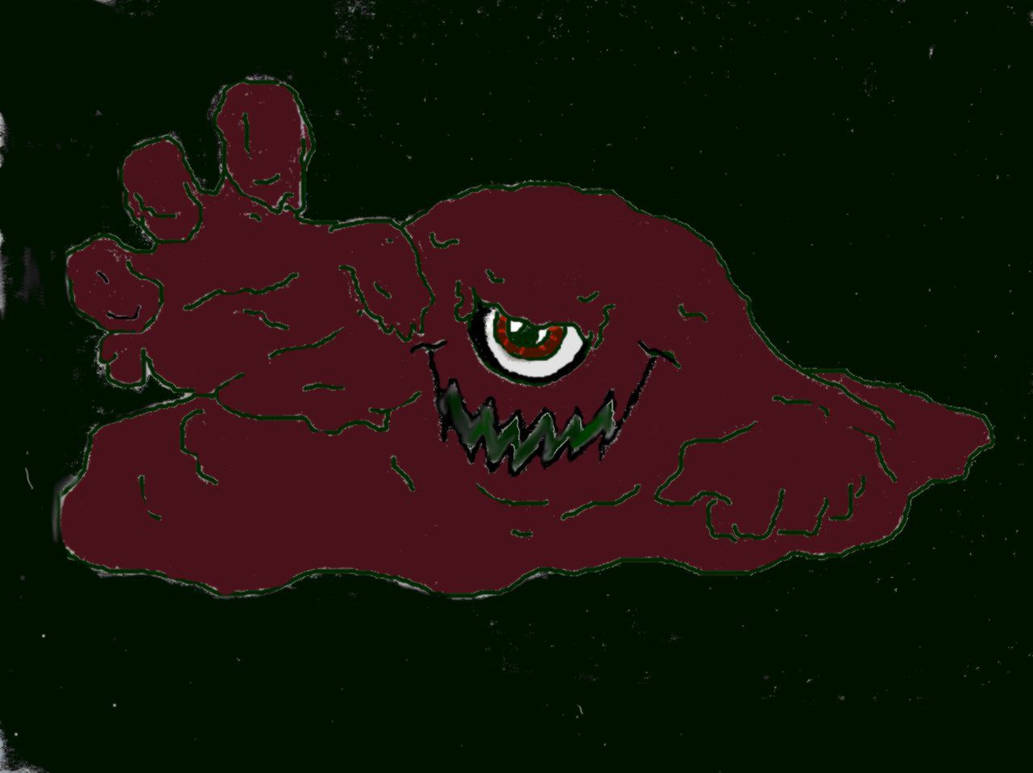 Sludge Monster by CamWolf on DeviantArt
