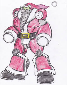 Santa Mech