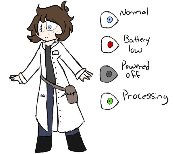 Prototype Zero Reference Sheet by TinyAndroid on DeviantArt
