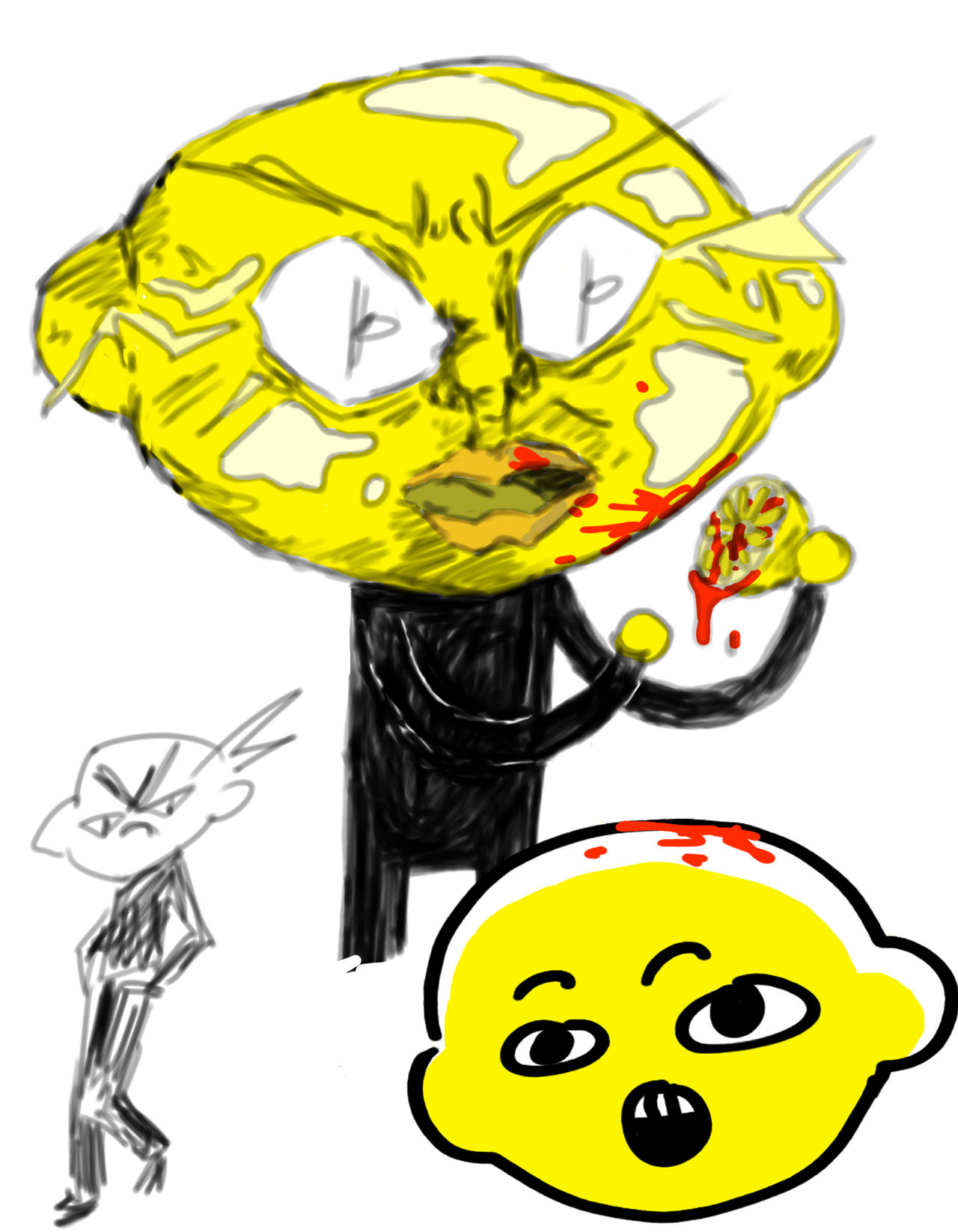 Lemon Deepan Lemon by DIGITALMANTARAY on DeviantArt