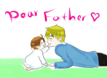 Aph-Dear Father by AyanoHana