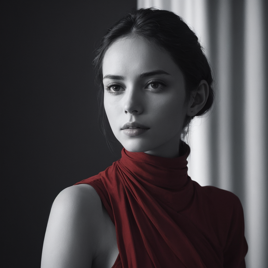 AI portrait of random woman by WhiskeySunset7742 on DeviantArt