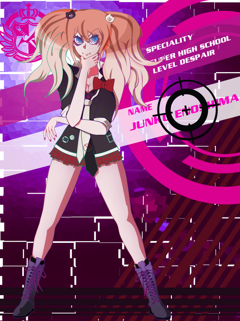 Junko Enoshima Fan Art Updated By Djinntan On DeviantArt junko-enoshima-fan-art-updated-by-djinntan-on-deviantart