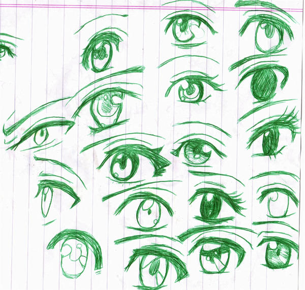 Ojos anime-manga by yuukii-chan on DeviantArt Ojos anime-manga by yuukii-chan on DeviantArt