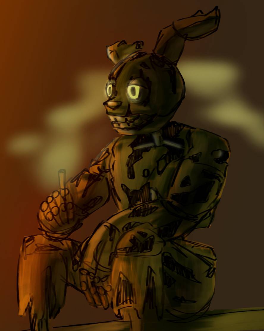 Evolution Spring Trap Deviantart springtrap by stylus99 on DeviantArt