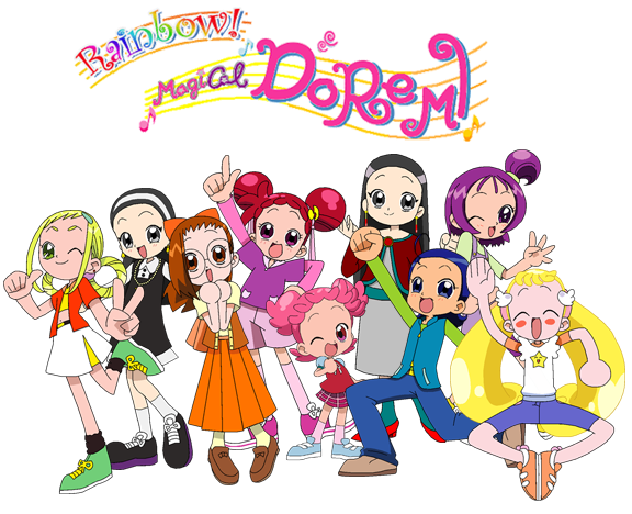 Angry Dormei Rainbow Magical Doremi by rainbowod on DeviantArt