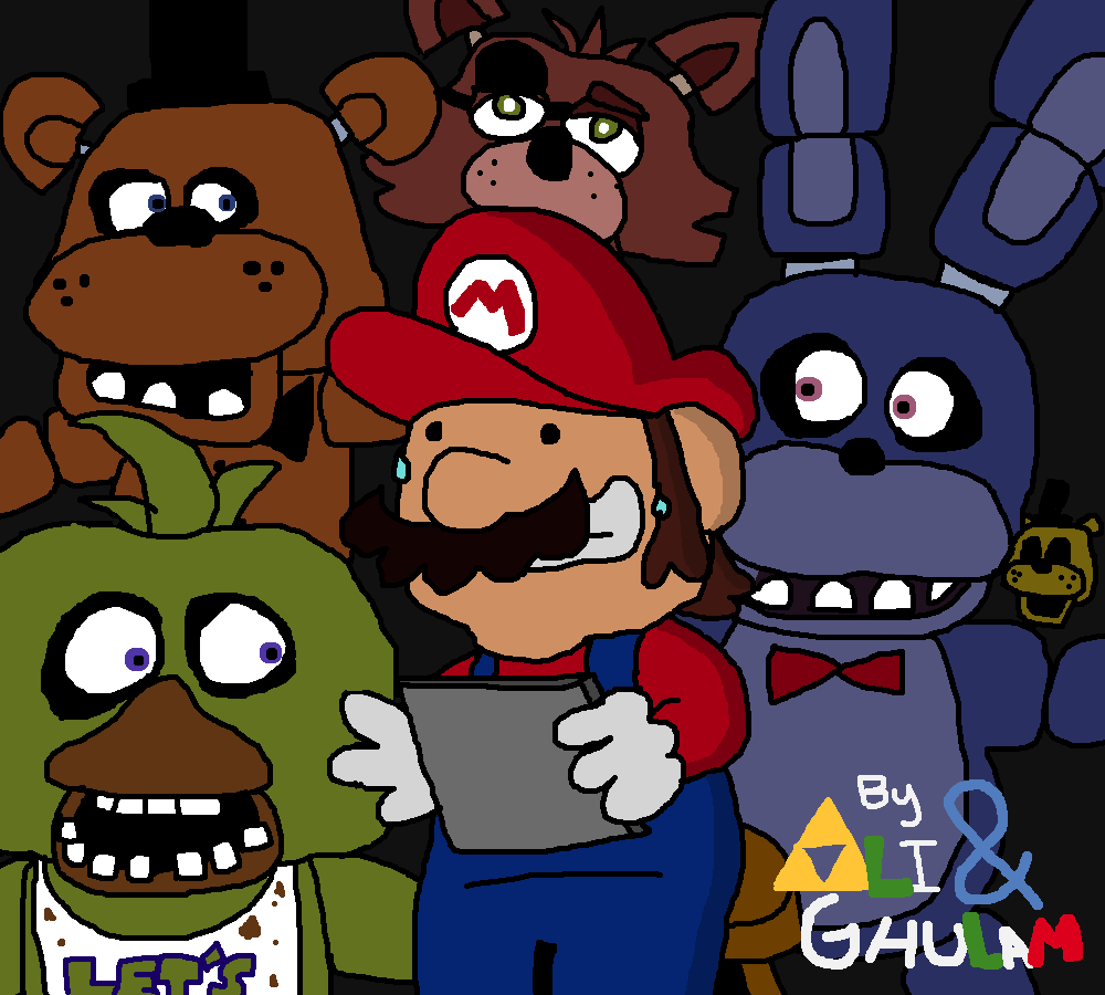 Five Nights At Mario's, The FNAF Fan Game Wikia