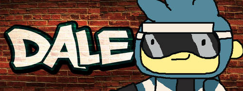 Dale (Scribblenauts) Graffiti