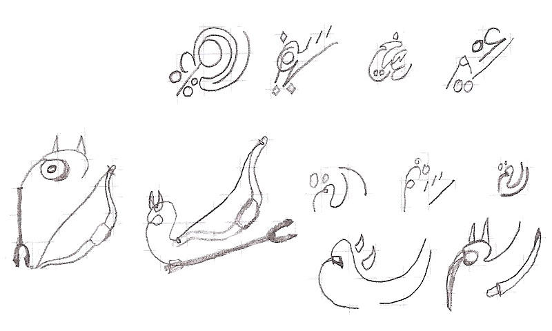 simorgh and rostam by ajidehak on DeviantArt
