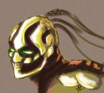 Cyrax study 01