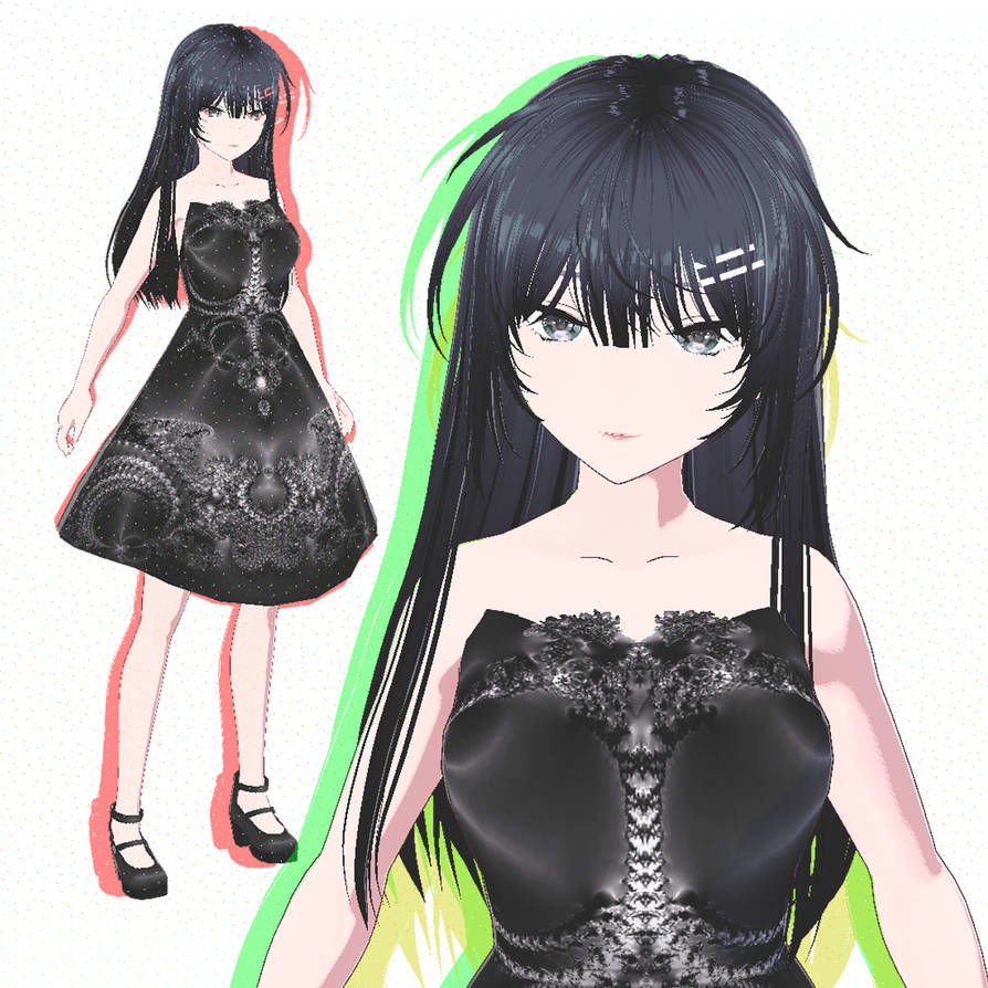 Anime Baddie 3D Model Download (Link in Bio) Unity by Guraezo on DeviantArt
