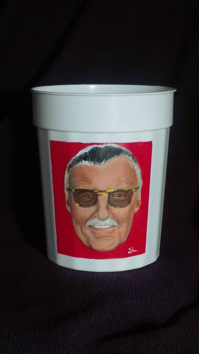 The Stan Lee Cup by Skubis on DeviantArt