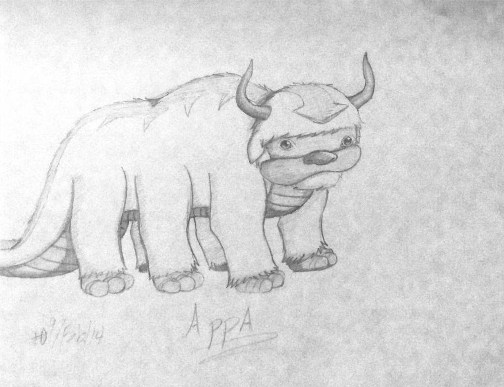 Appa by Pokelobo on DeviantArt