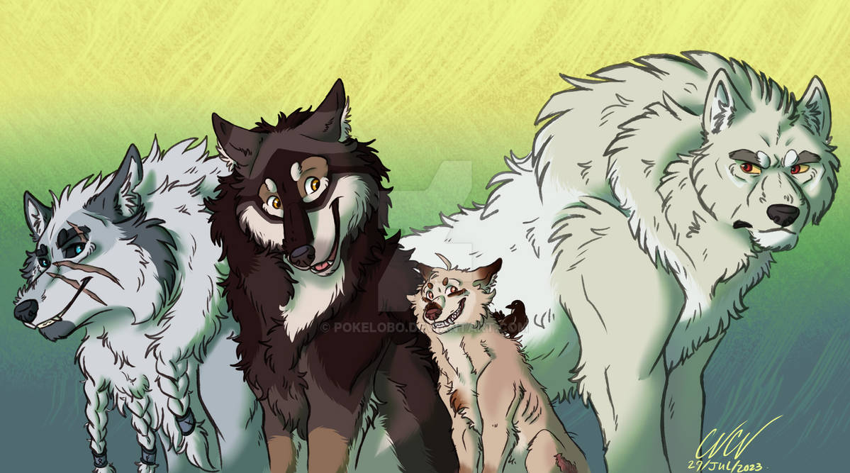 AF~ Wolves Meeting by Pokelobo on DeviantArt