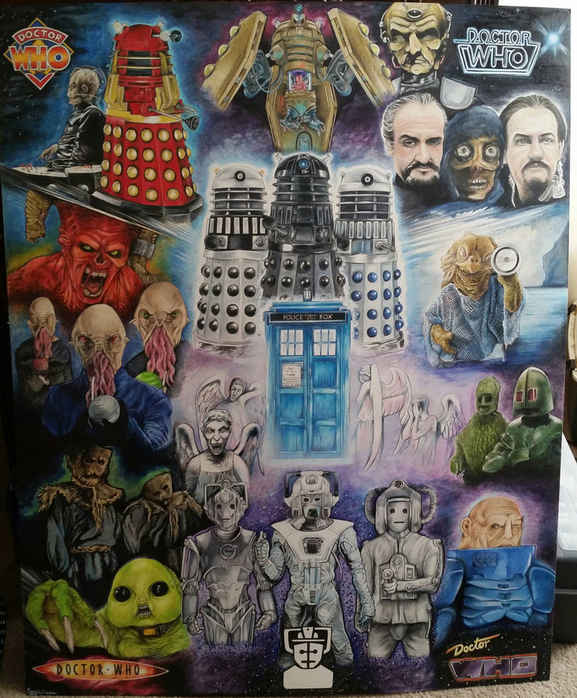 Doctor Who Project FULL VIEW by D-Angeline on DeviantArt