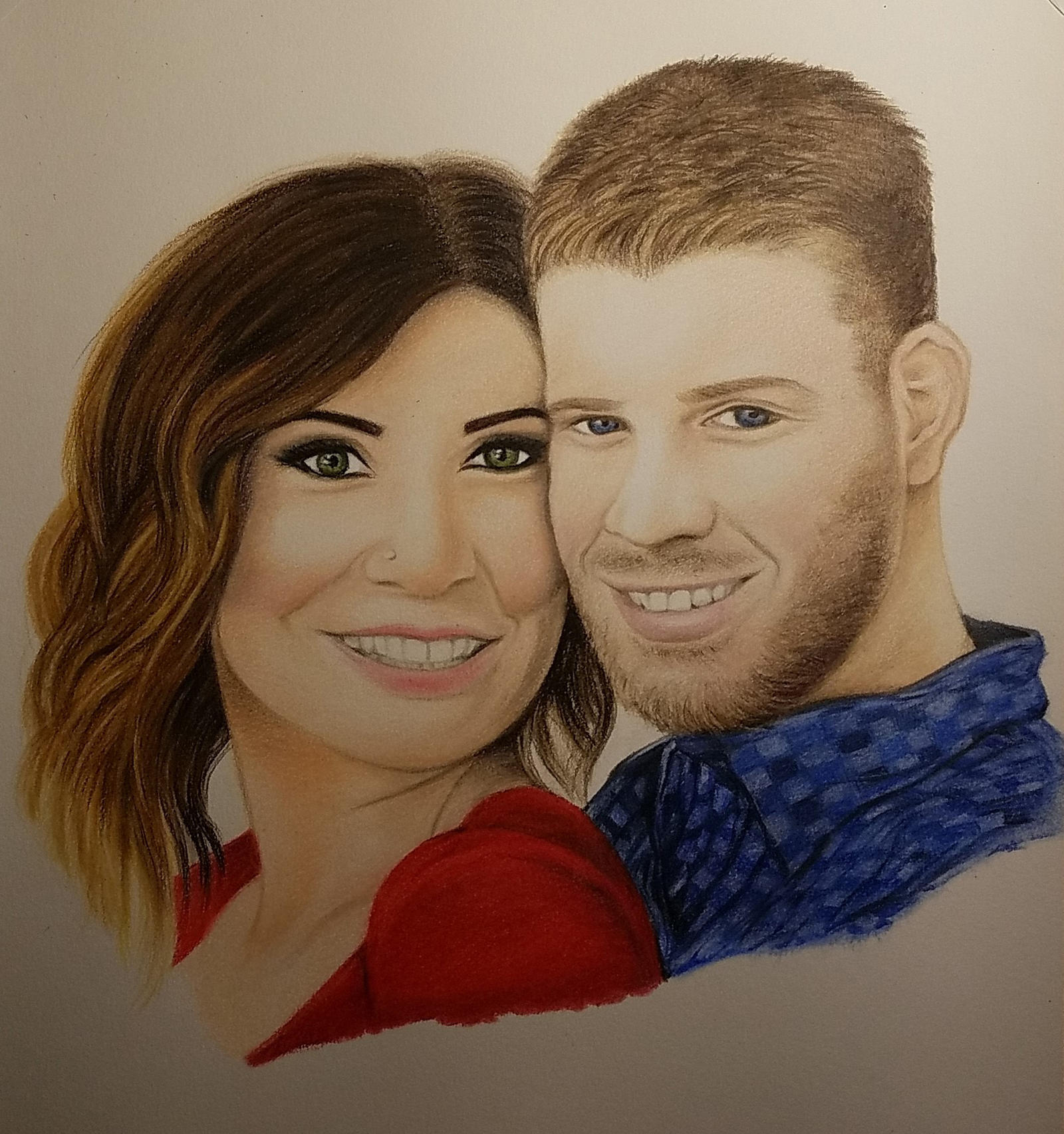 Portrait Commission May 2018 by D-Angeline