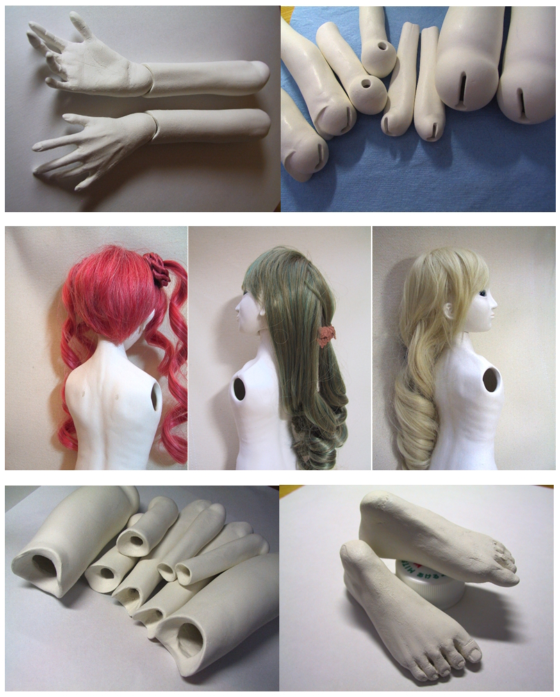 2nd Ball Jointed Doll Making-3