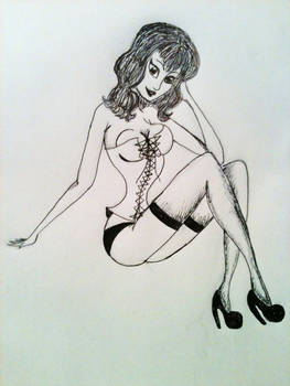 Another Pin Up