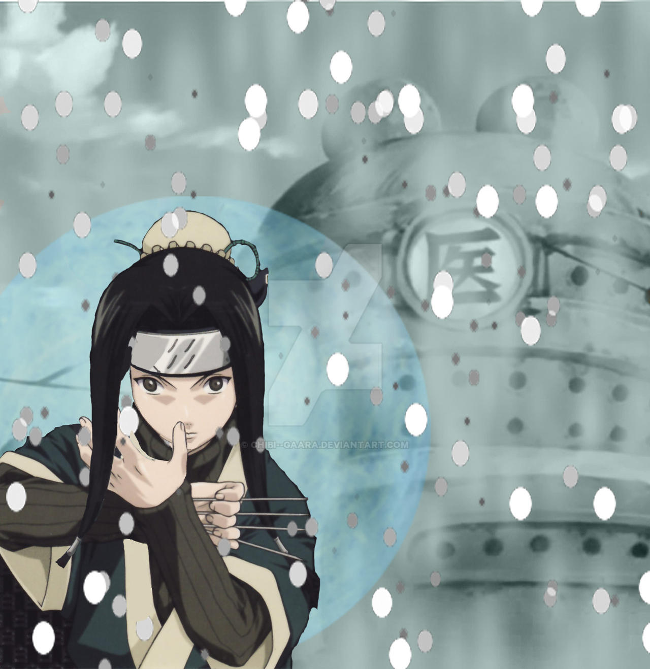 Haku's Snowy Job