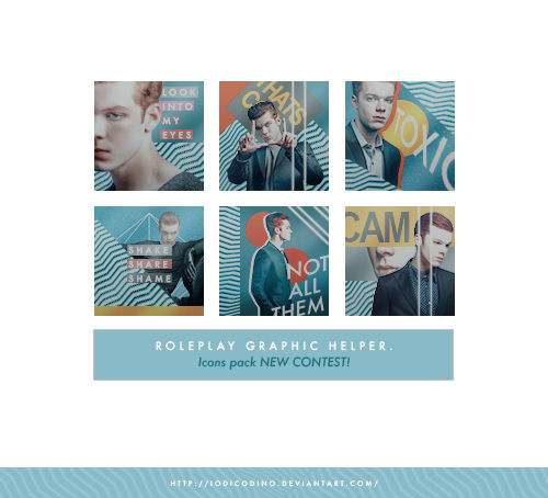 Cameron Monaghan - Icons Pack NEWCONTEST!