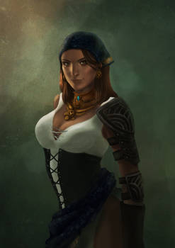 Isabella Dragon age 2