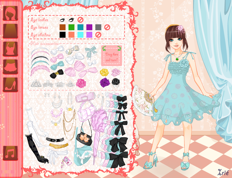 Anime Princess Dress-up Game by kute89 on DeviantArt