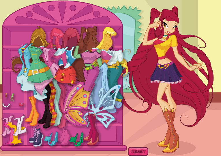 Winx Spring Adventure - Dress up Games by kute89 on DeviantArt Winx Spring Adventure - Dress up Games by kute89 on DeviantArt