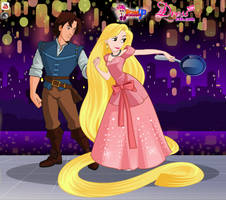 RAPUNZEL TANGLED