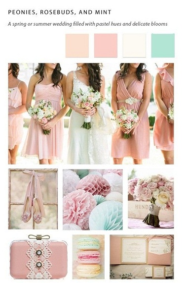 Fresh Wedding Themes for Spring