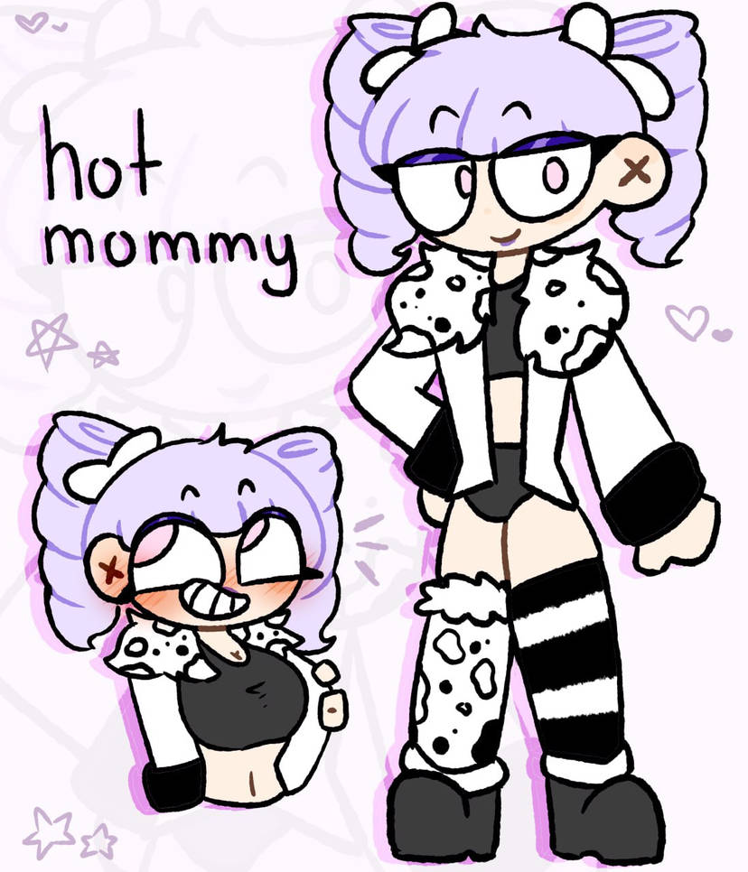 Hot mommy adopt by Klav0rChan on DeviantArt