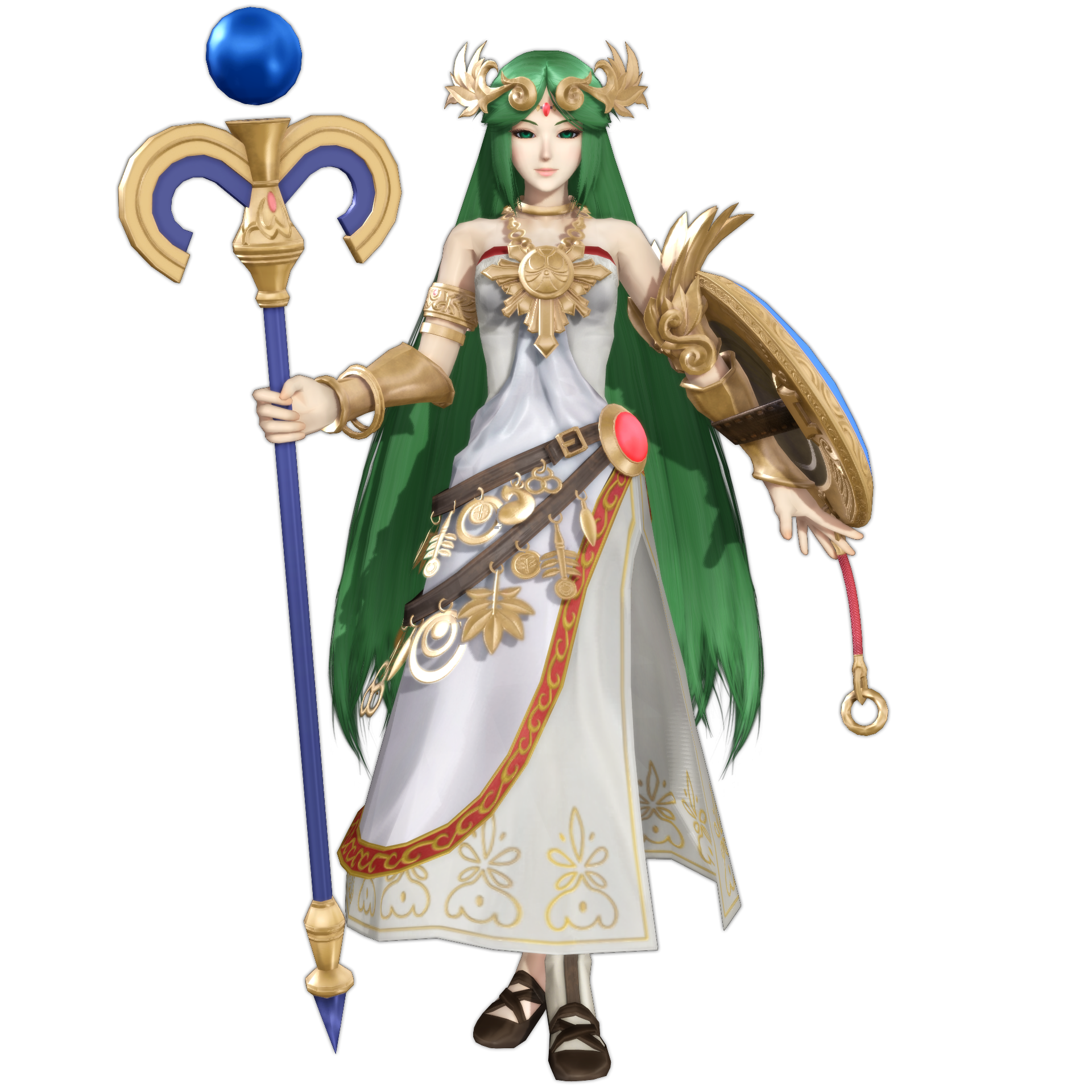Palutena Smash Bros palutena-smash-bros