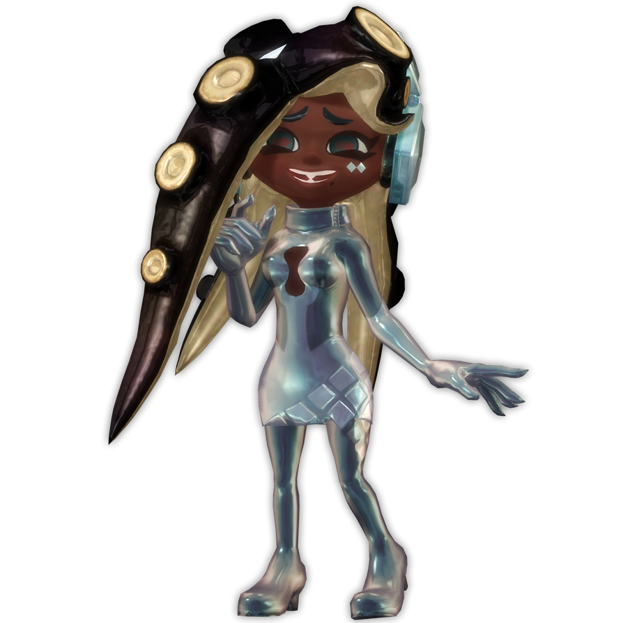 Splatoon 2: Marina by SupNovaChan17 on DeviantArt
