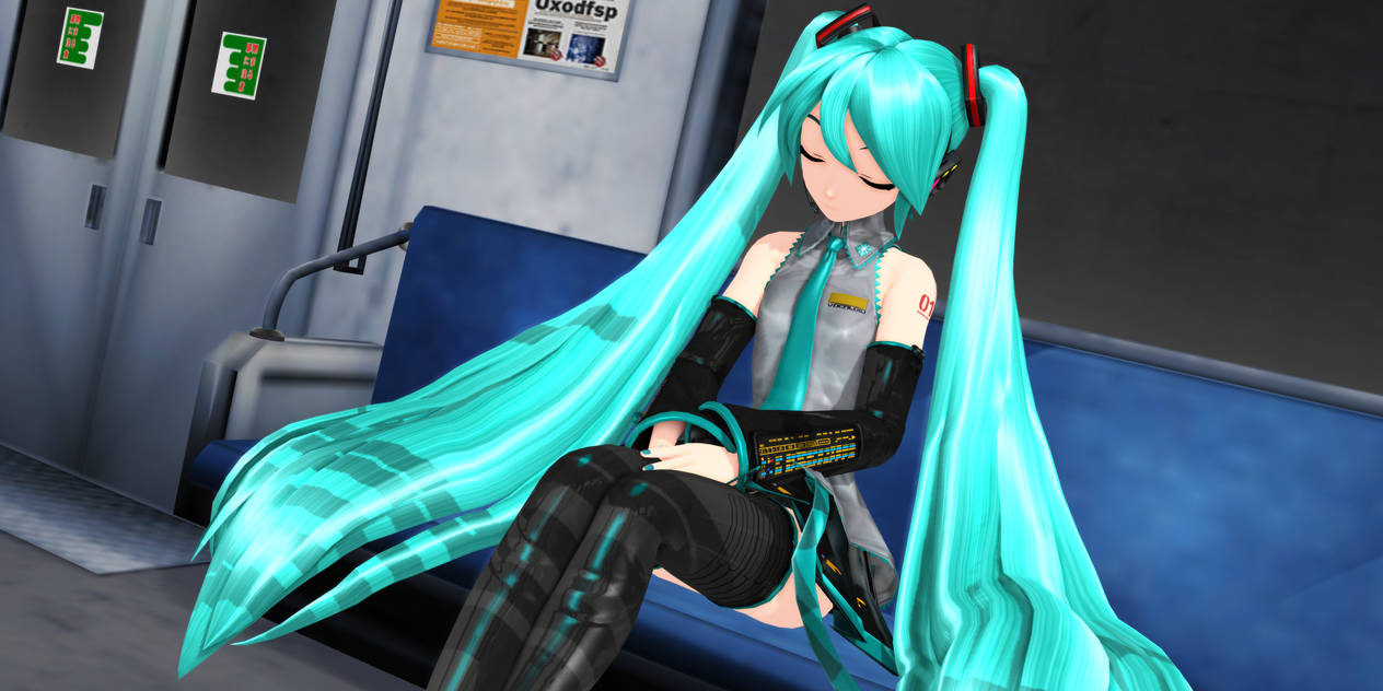 train ride by SupNovaChan17 on DeviantArt