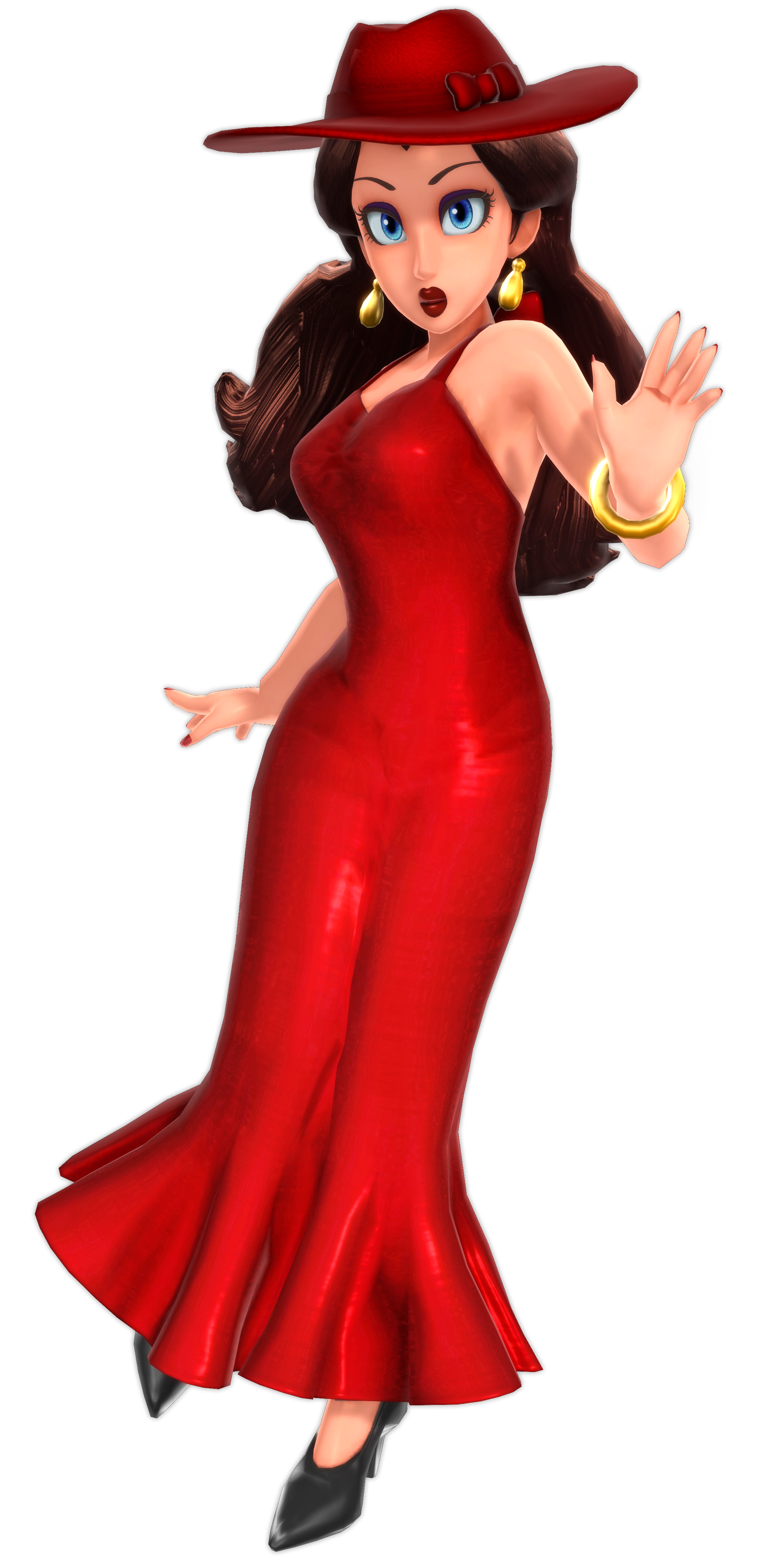 Super Mario Odyssey: Pauline.
