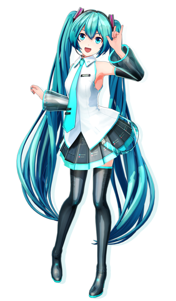 HyperC: Hatsune Miku V3 by SupNovaChan17 on DeviantArt