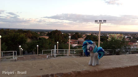 Vinyl Scratch DJPon3 in Piripiri, city of Brazil