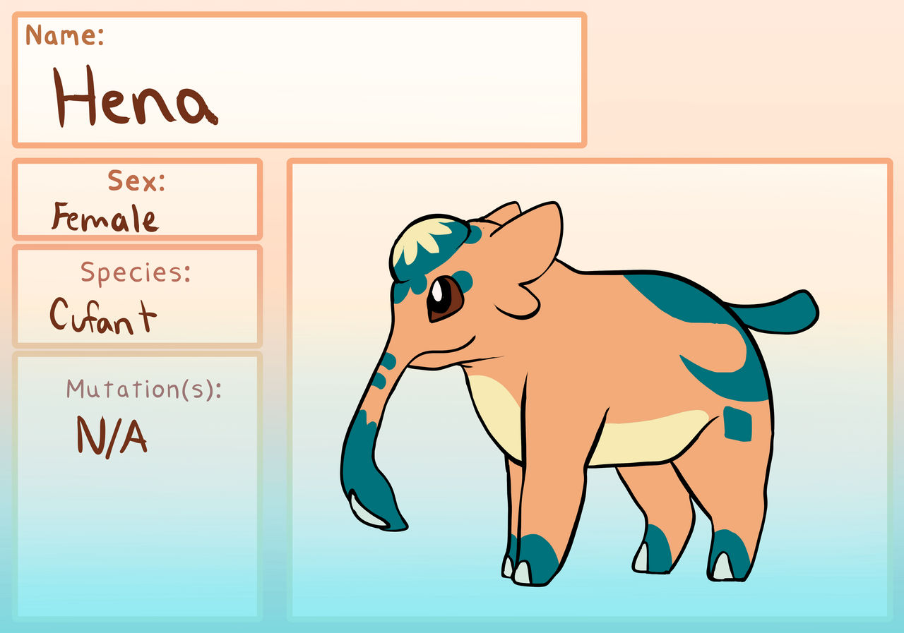 Hena Ref Hena by touspot on DeviantArt