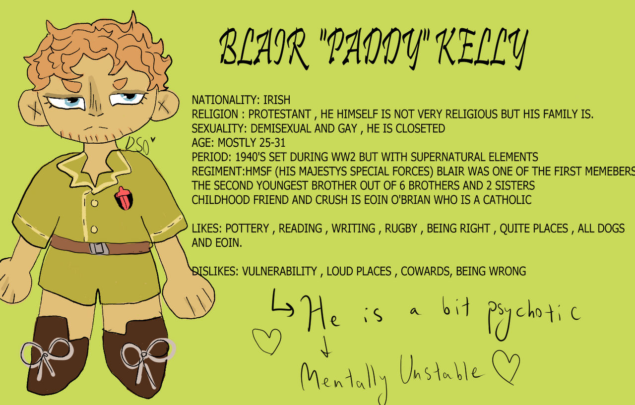 Blair Ref Sheet by DukeSoakedOats on DeviantArt