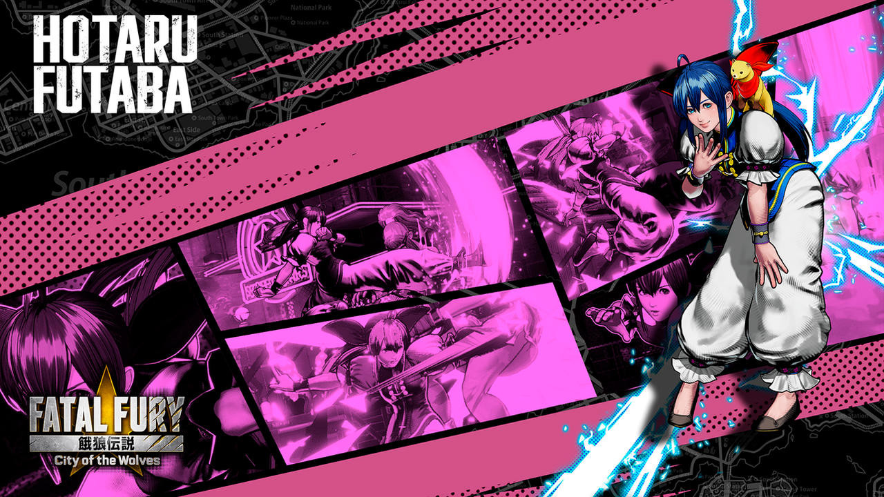 Fatal Fury Cotw Hotaru Wallpaper By Cr1one Dhk2