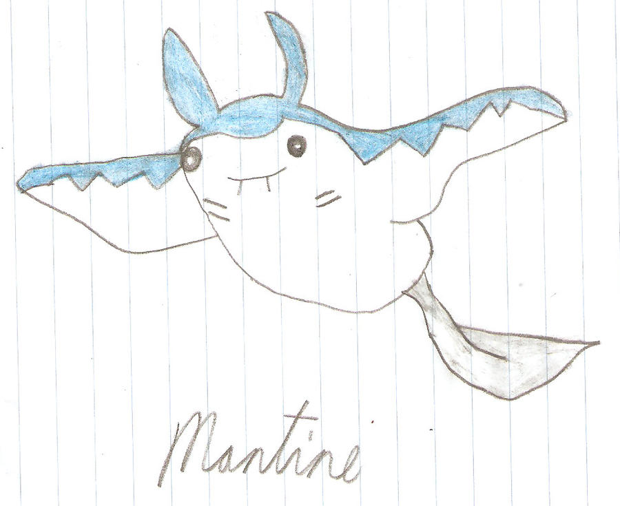 Mantine by MarvelscaleMilotic on DeviantArt