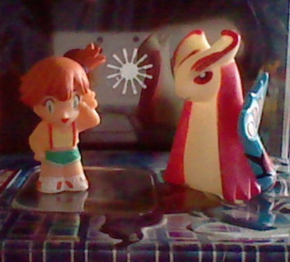 Misty and Milotic