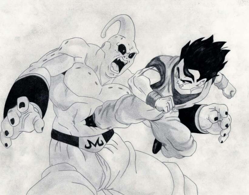 Gohan Vs Super Buu