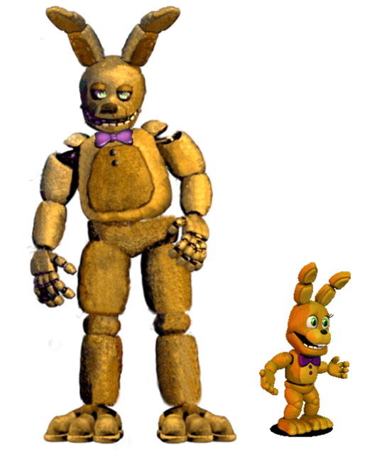 Springbonnie Shushing Spring Bonnie by N814 on DeviantArt