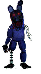 Withered Bonnie (full body)