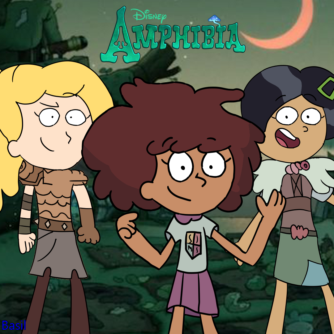 Amphibia Tribute by BasilC06 on DeviantArt