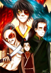 Zuko's evolution by Muni-gallery