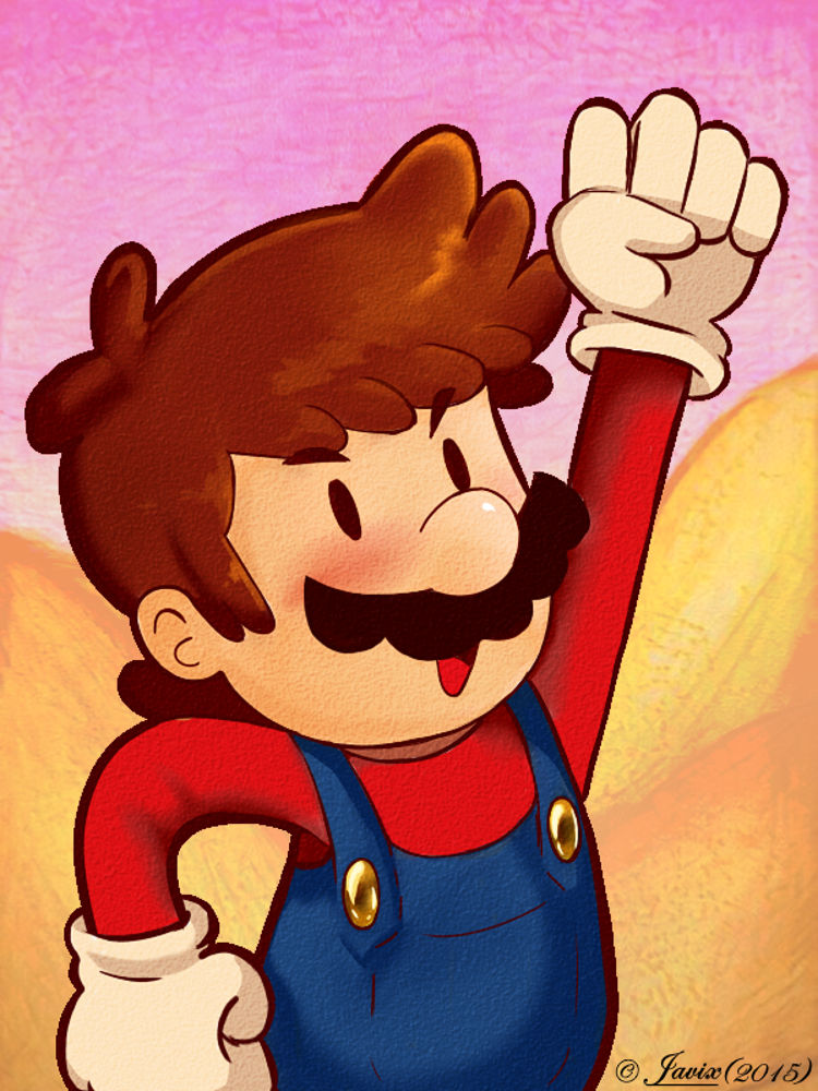 Super Mario by JFideo on DeviantArt